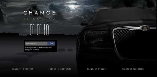 chrysler 300c 2011 teaser