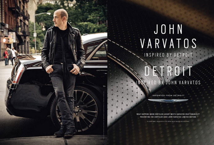 chrysler 300c john varvatos