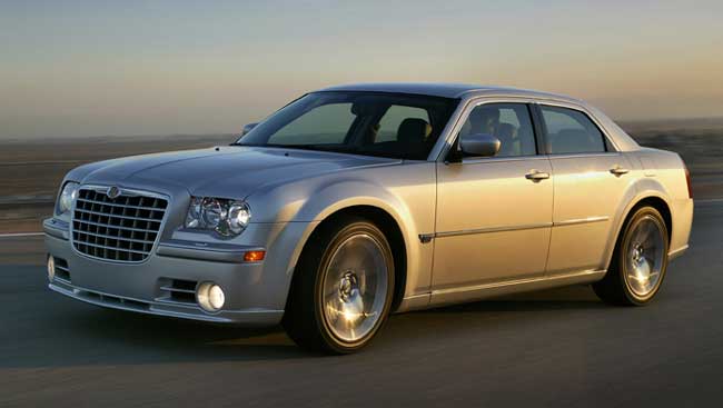 chrysler 300c srt8 2009