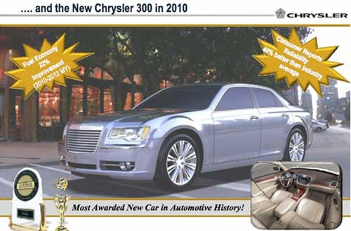 chrysler 300c 2010