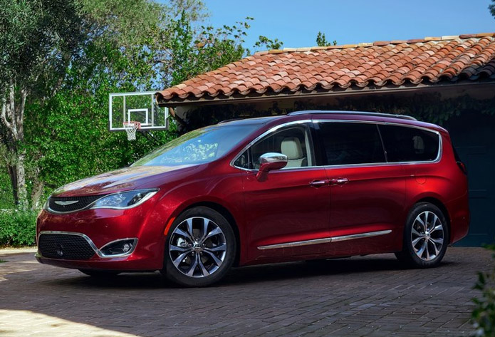 nova chrysler pacifica 2017