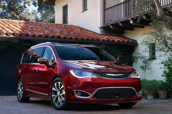 chrysler pacifica