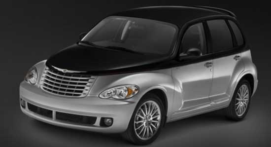 chrysler pt cruiser coulture edition