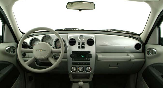 interior chrysler pt cruiser decade edition