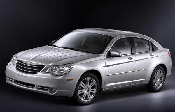 chrysler sebring 2009