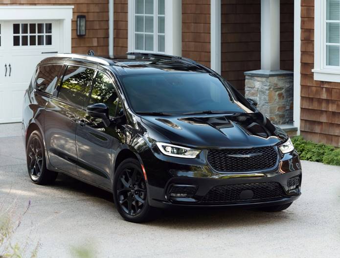 nova chrysler pacifica 2021