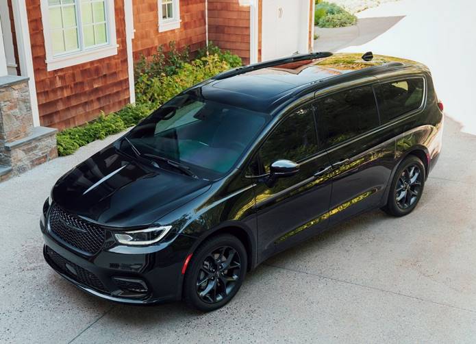 chrysler pacifica 2021