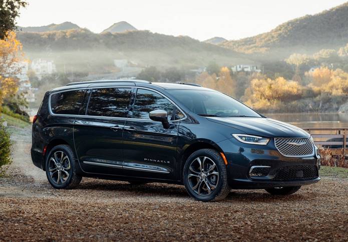 chrysler pacifica 2021