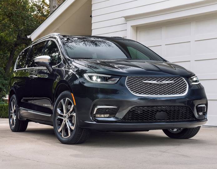 chrysler pacifica 2021