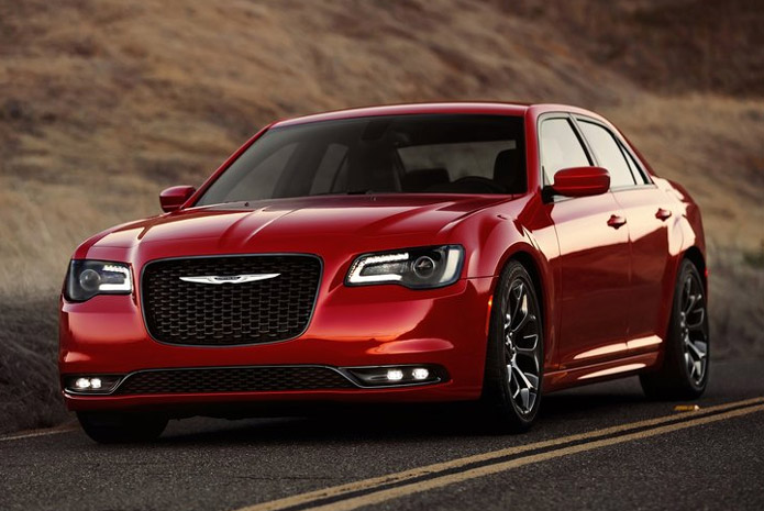 novo chrysler 300 2016