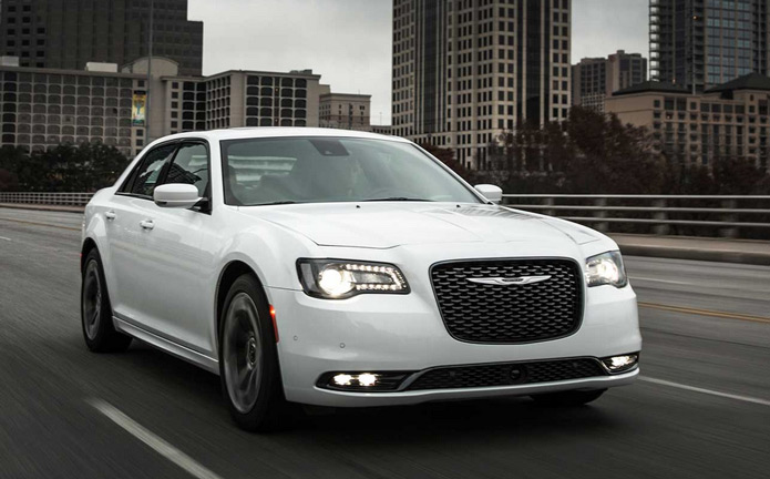 novo chrysler 300 2016