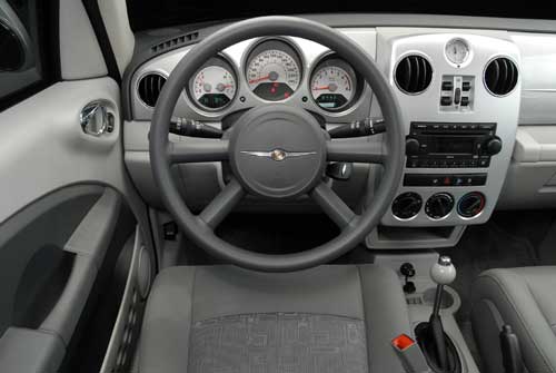 interior pt cruiser 2009