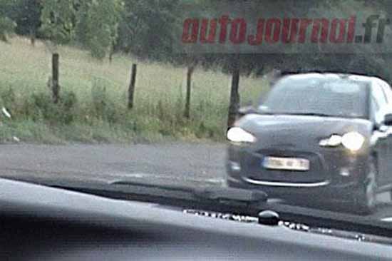 citroen c3 2010 spyphoto