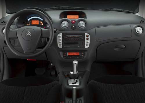 interior citroen c3 2009