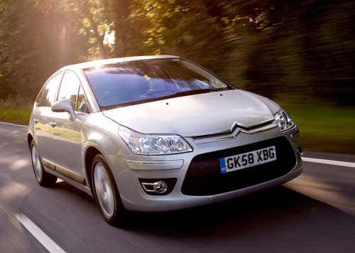 Novo Citroen C4 Hatch 2009