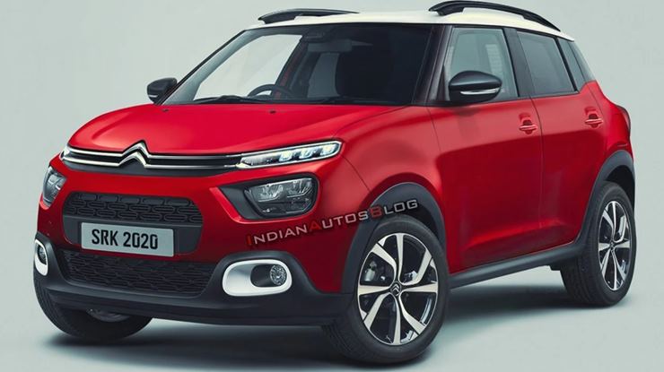 citroen c3 suv 2022