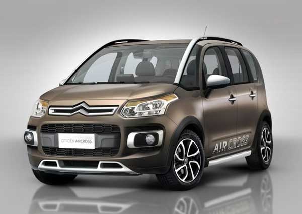 citroen aircross 2012