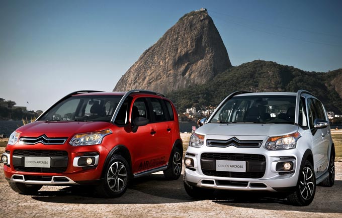 citroen aircross 2011