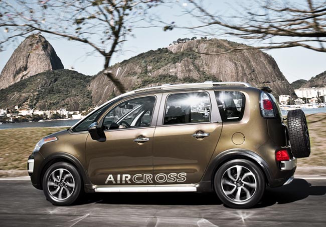 novo citroen aircross 2011