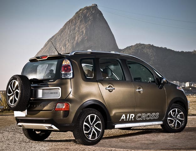 citroen aircross 2011