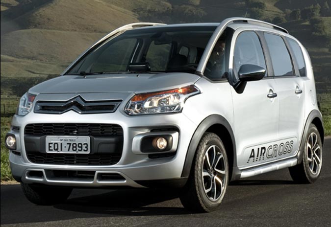 citroen aircross 2011