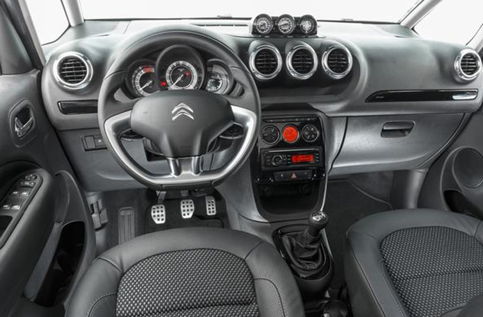 citroen aircross 2015 interior painel