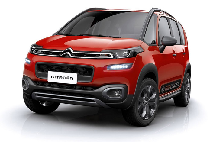 novo citroen aircross 2017