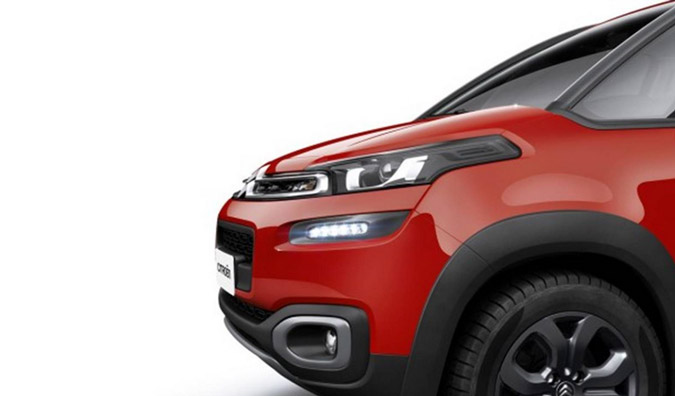 novo aircross 2016