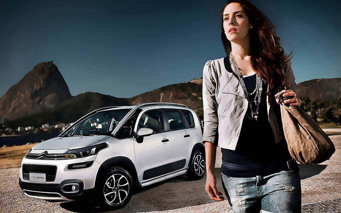 novo citroen aircross 2016