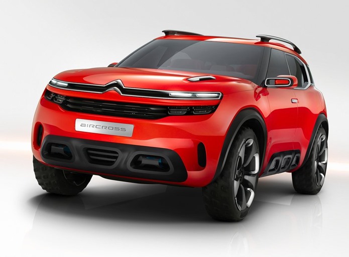 citroen aircross concept