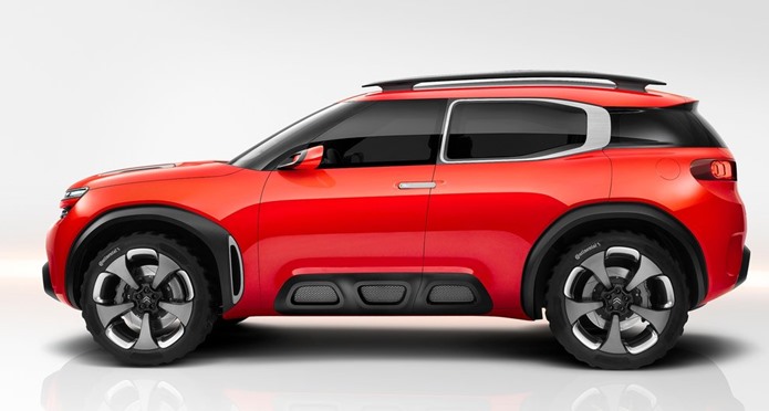 citroen aircross concept 2015