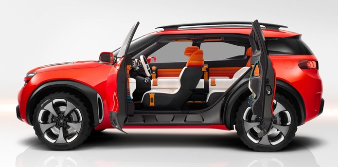 citroen aircross concept