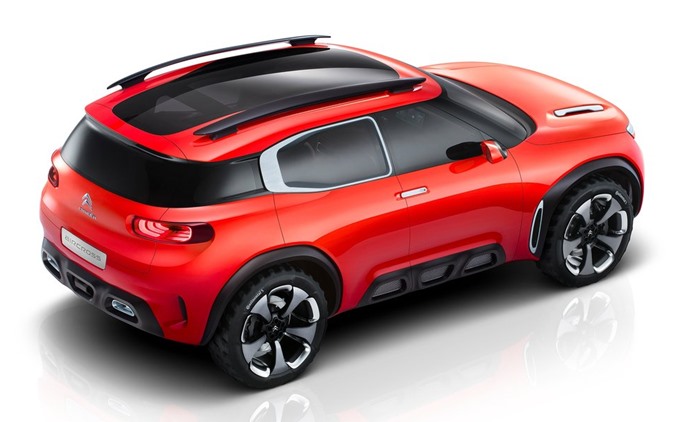 citroen aircross concept