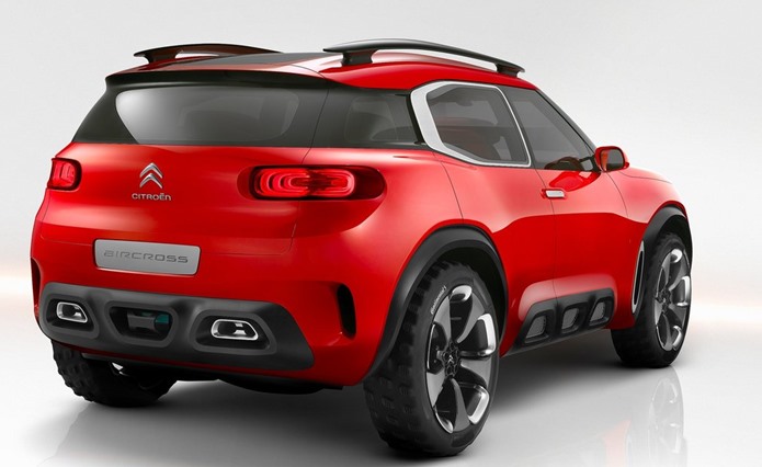 citroen aircross concept 2015