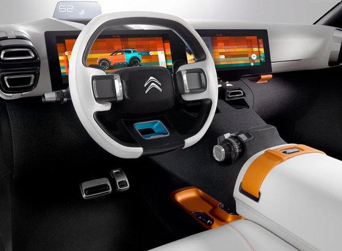 citroen aircross concept interior