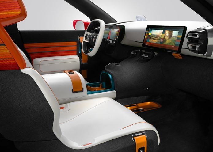 citroen aircross concept interior