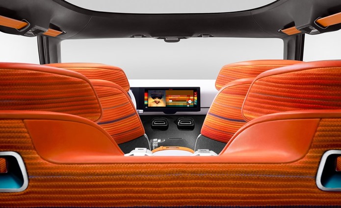 citroen aircross concept interior