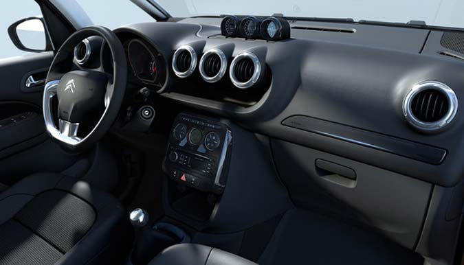 interior citroen aircross