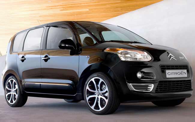 citroen c3 picasso 2010