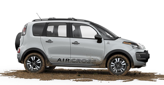 citroen aircross salomon