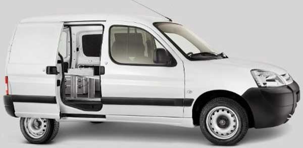 novo citroen berlingo 2010