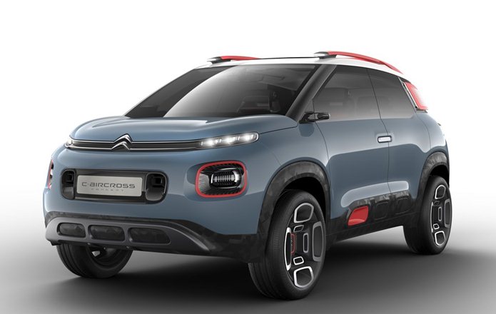 citroen c aicross concept 2017