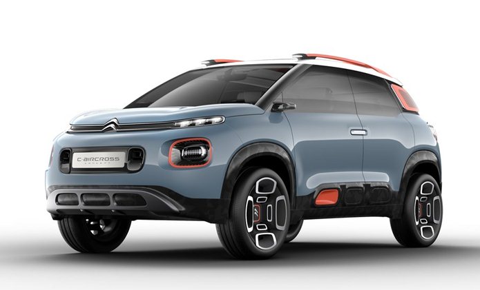 citroen c aicross concept