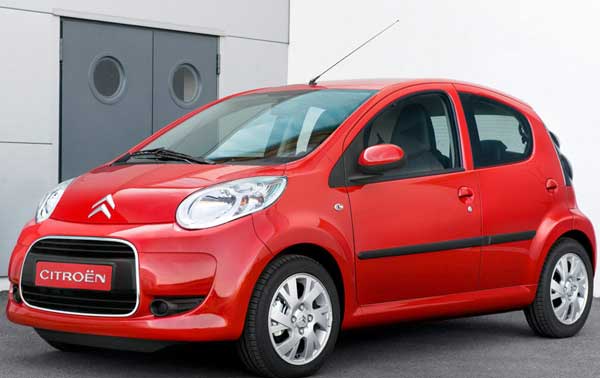 citroen c1 2009