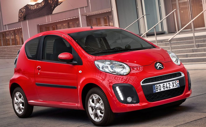 citroen c1 2013