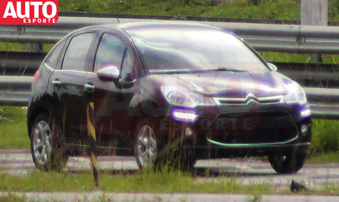 novo citroen c3 2013 brasil