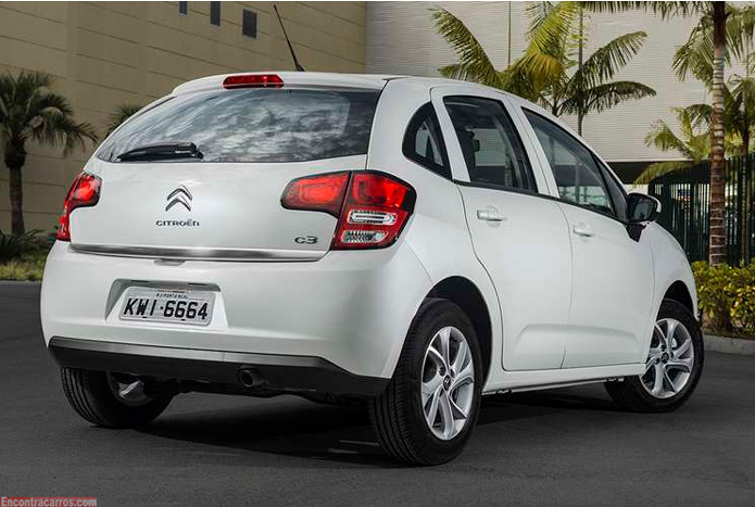 citroen c3 2015 branco