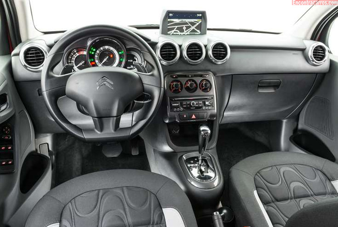 citroen c3 2015 interior