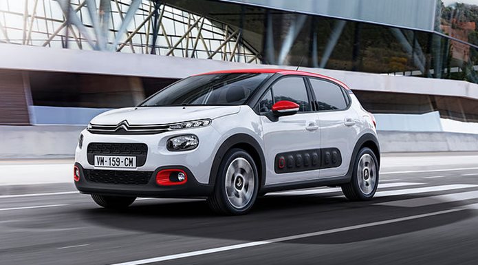 novo citroen c3 2018