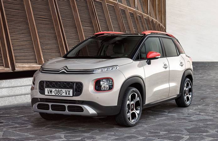 citroen c3 aicross 2018